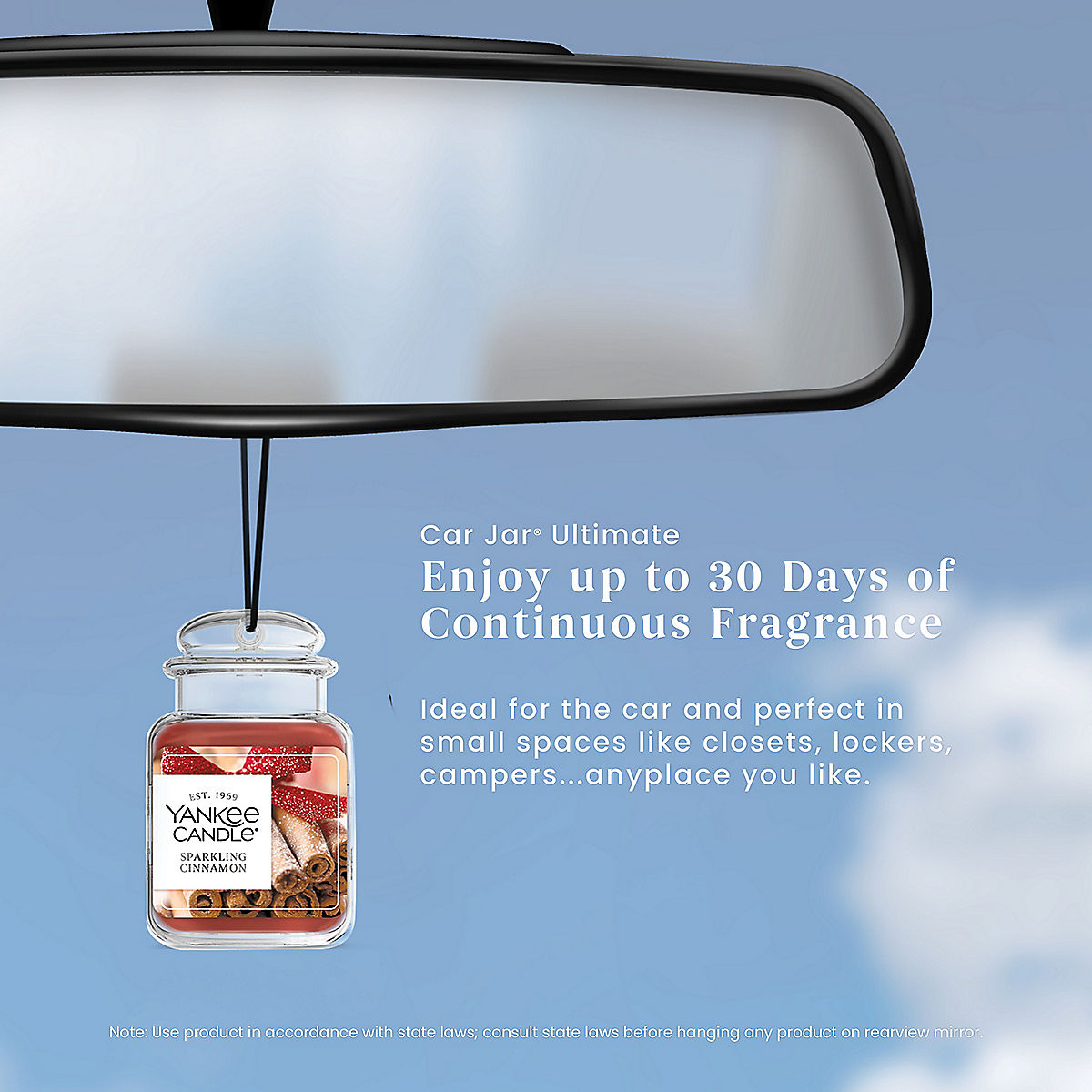 Sparkling Cinnamon Car Jar® Ultimate - US 41904