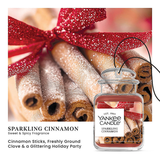 Sparkling Cinnamon Car Jar® Ultimate - US 41904