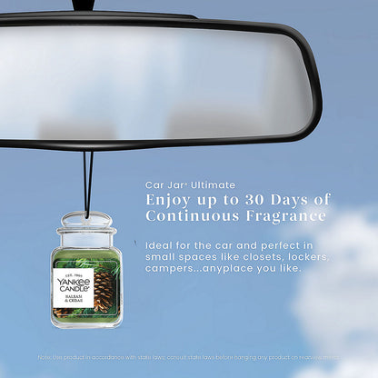 Balsam & Cedar Car Jar® Ultimate - US 02086