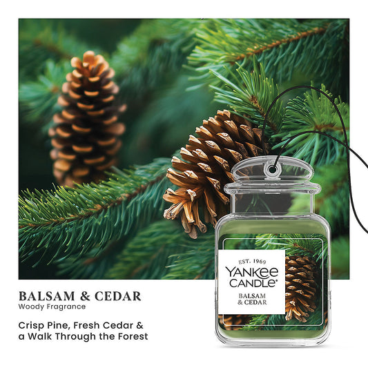 Balsam & Cedar Car Jar® Ultimate - US 02086