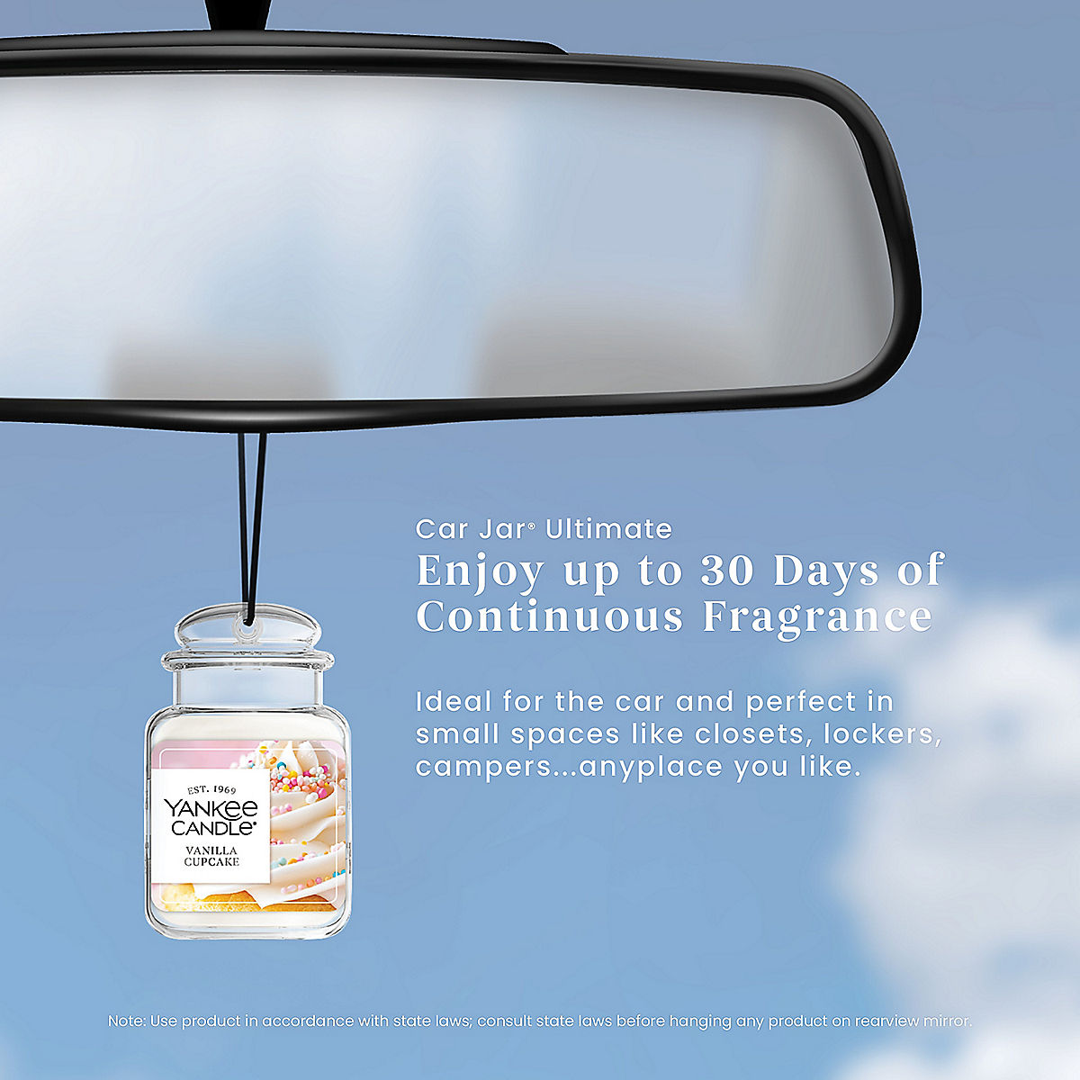Vanilla Cupcake Car Jar® Ultimate - US 55852