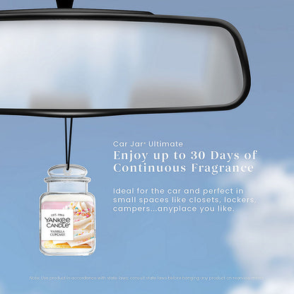 Vanilla Cupcake Car Jar® Ultimate - US 55852