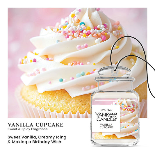 Vanilla Cupcake Car Jar® Ultimate - US 55852