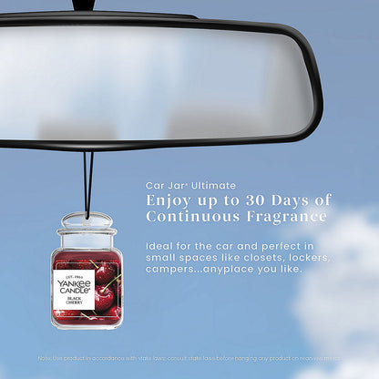 Black Cherry Car Jar® Ultimate - US 06759