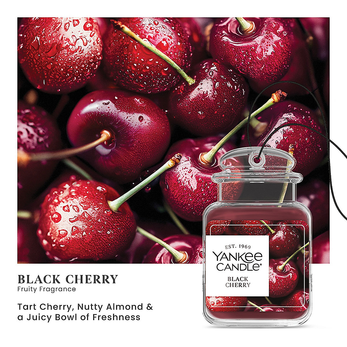Black Cherry Car Jar® Ultimate - US 06759
