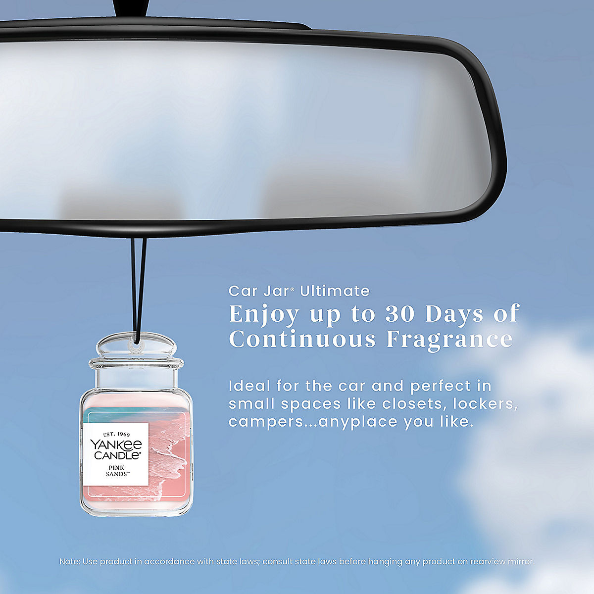 Pink Sands™ Car Jar® Ultimate - US 32490