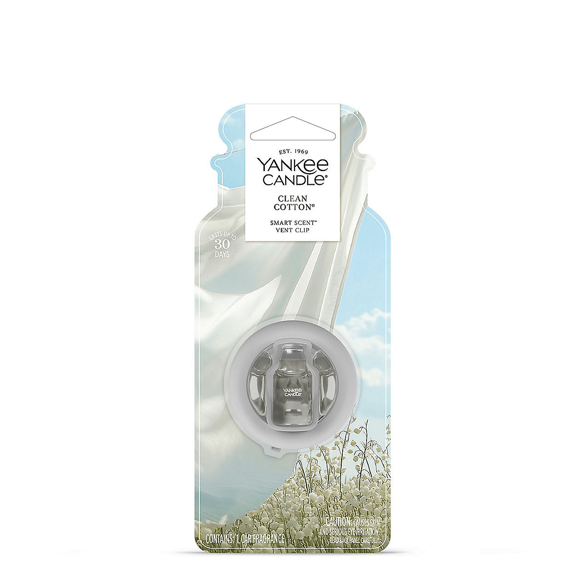 Clean Cotton® Smart Scent™ Vent Clip - US 85029