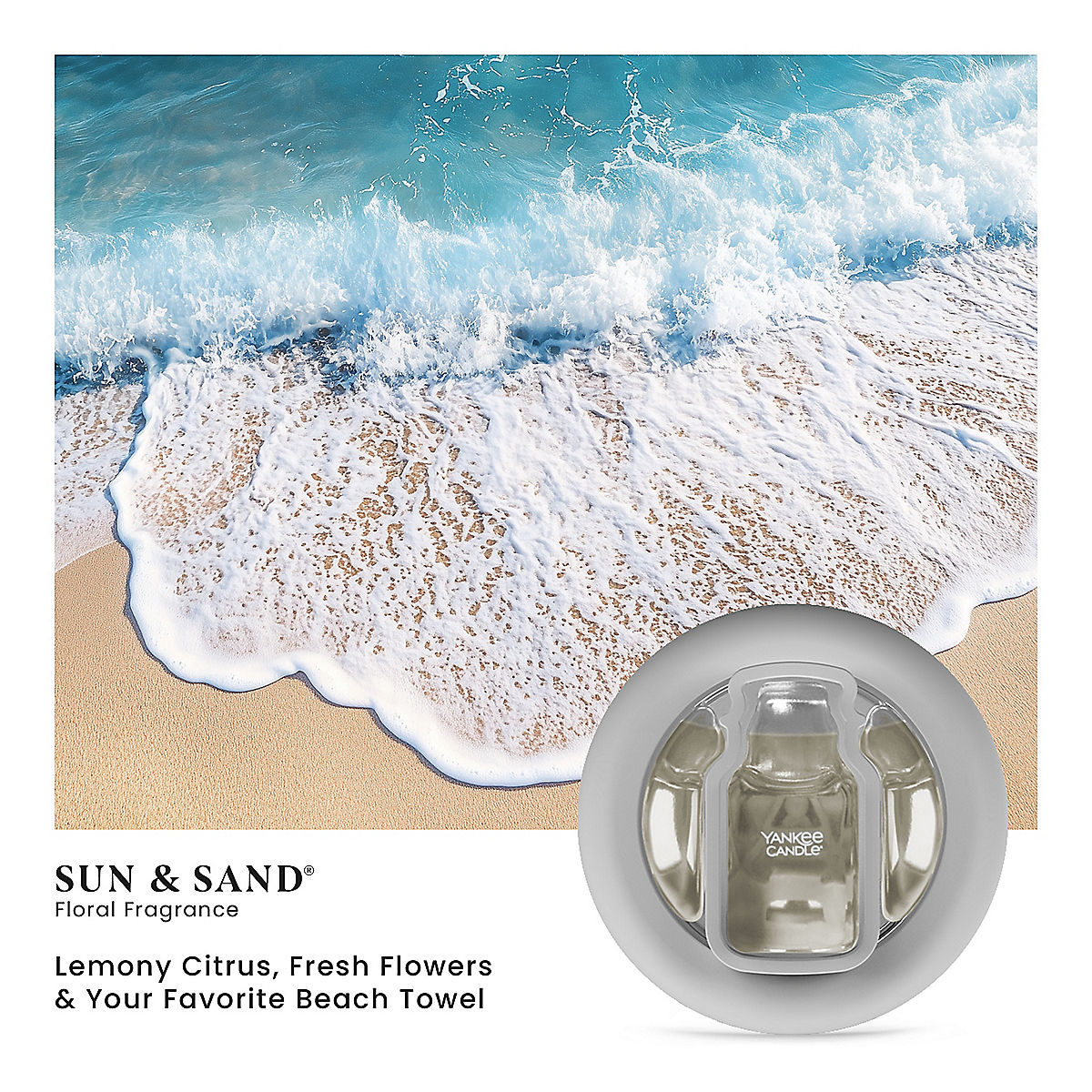 Sun & Sand® Smart Scent™ Vent Clip - US 33369