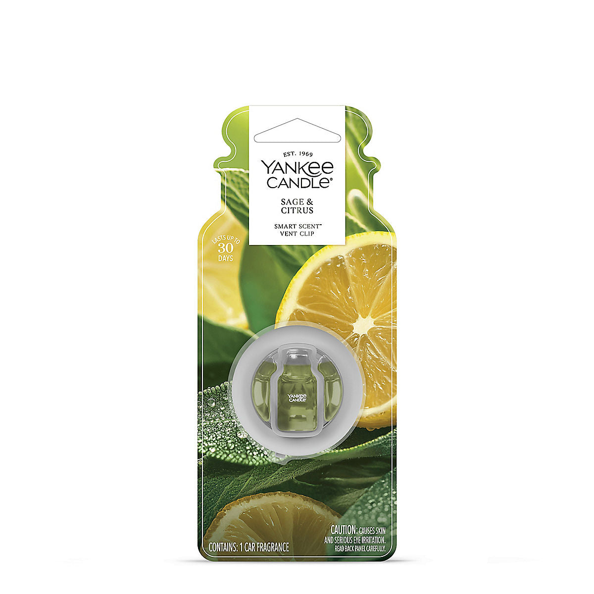 Sage & Citrus Smart Scent™ Vent Clip - US 47965