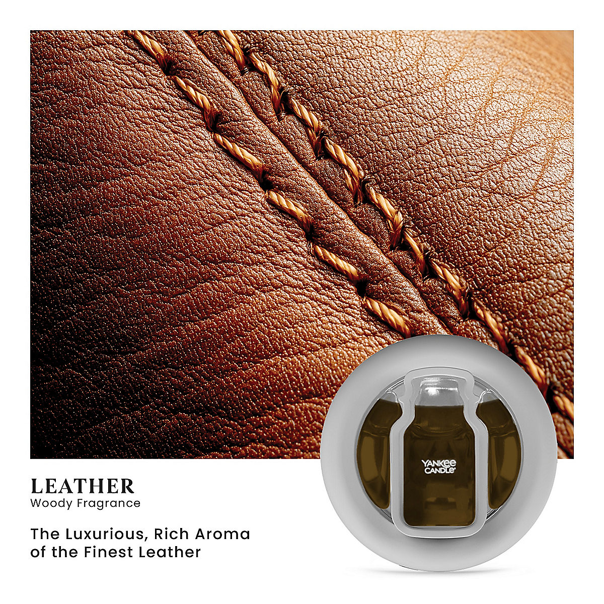 Leather Smart Scent™ Vent Clip - US 24059