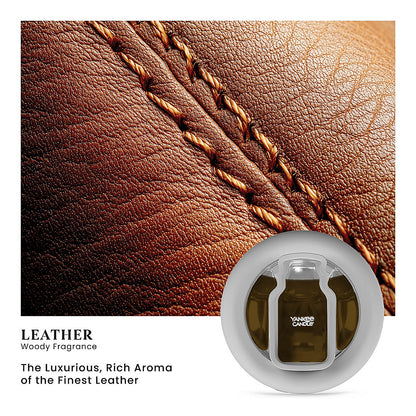 Leather Smart Scent™ Vent Clip - US 24059