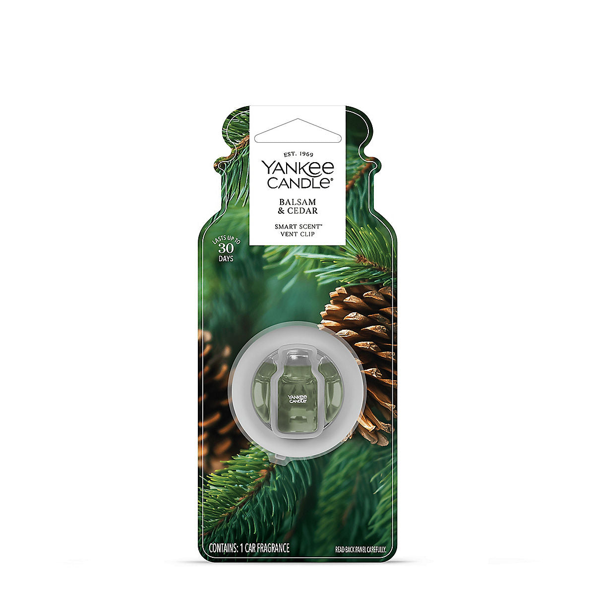 Balsam & Cedar Smart Scent™ Vent Clip - US 92296