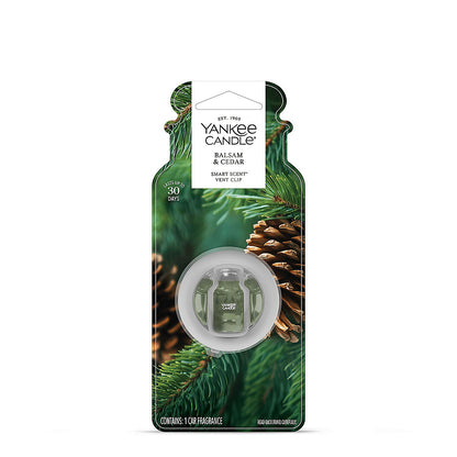 Balsam & Cedar Smart Scent™ Vent Clip - US 92296