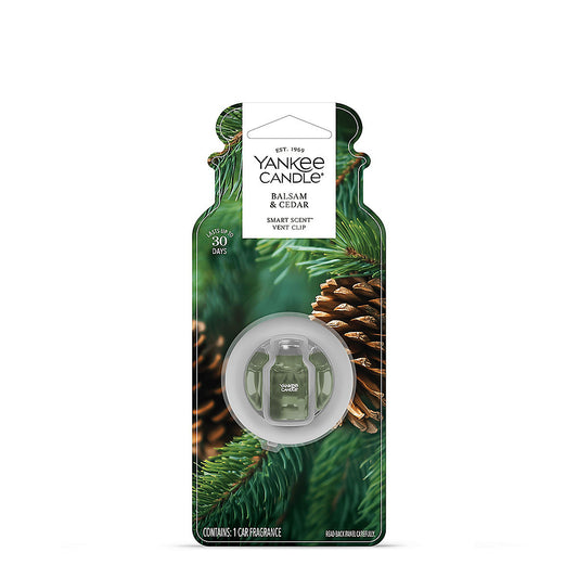 Balsam & Cedar Smart Scent™ Vent Clip - US 92296