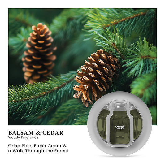 Balsam & Cedar Smart Scent™ Vent Clip - US 92296
