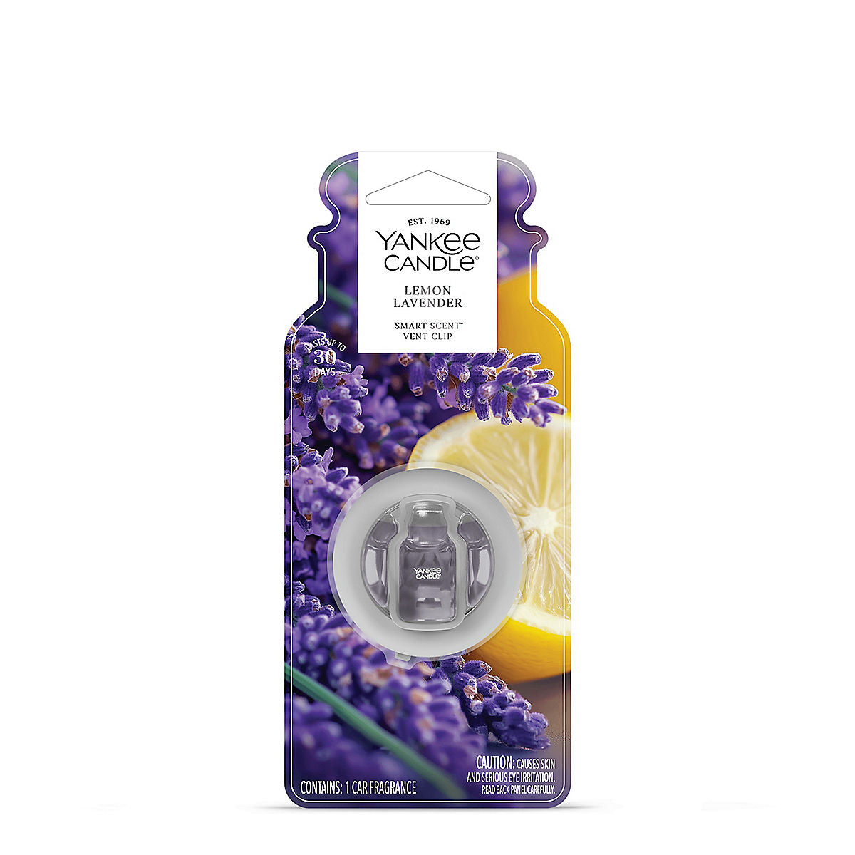 Lemon Lavender Smart Scent™ Vent Clip - US 29003