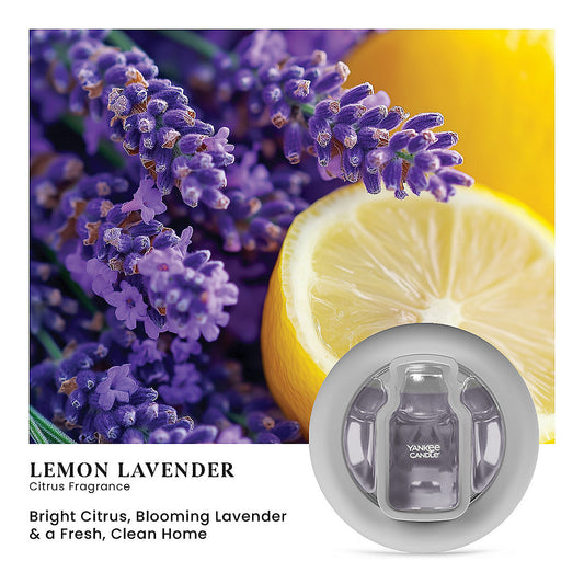 Lemon Lavender Smart Scent™ Vent Clip - US 29003