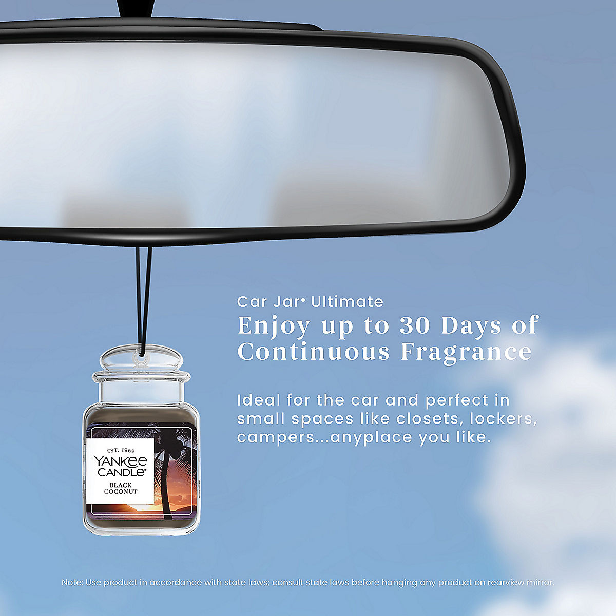 Black Coconut Car Jar® Ultimate - US 64341