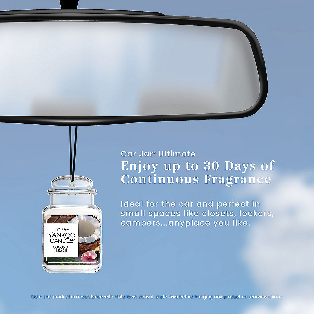 Coconut Beach Car Jar® Ultimate - US 75101