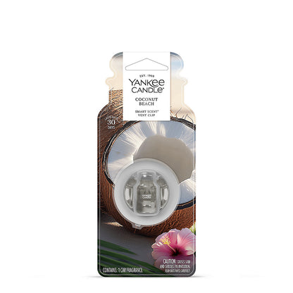 Coconut Beach Smart Scent™ Vent Clip - US 60753