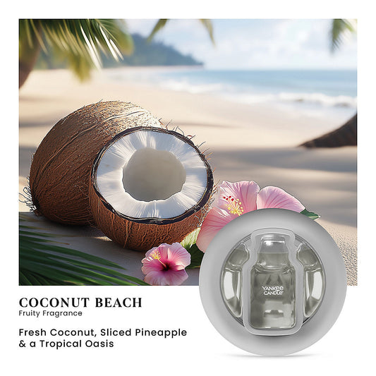 Coconut Beach Smart Scent™ Vent Clip - US 60753