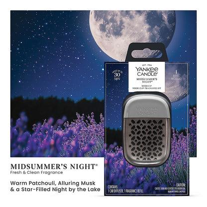 MidSummer's Night® Sidekick® Visor Clip Fragrance Kit - US 58666