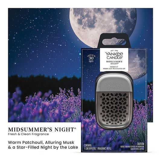 MidSummer's Night® Sidekick® Visor Clip Fragrance Kit - US 58666
