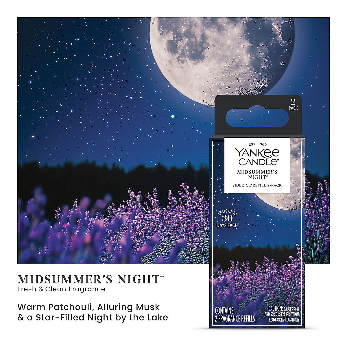 MidSummer's Night® Sidekick® Fragrance Refill 2-Pack - US 91683