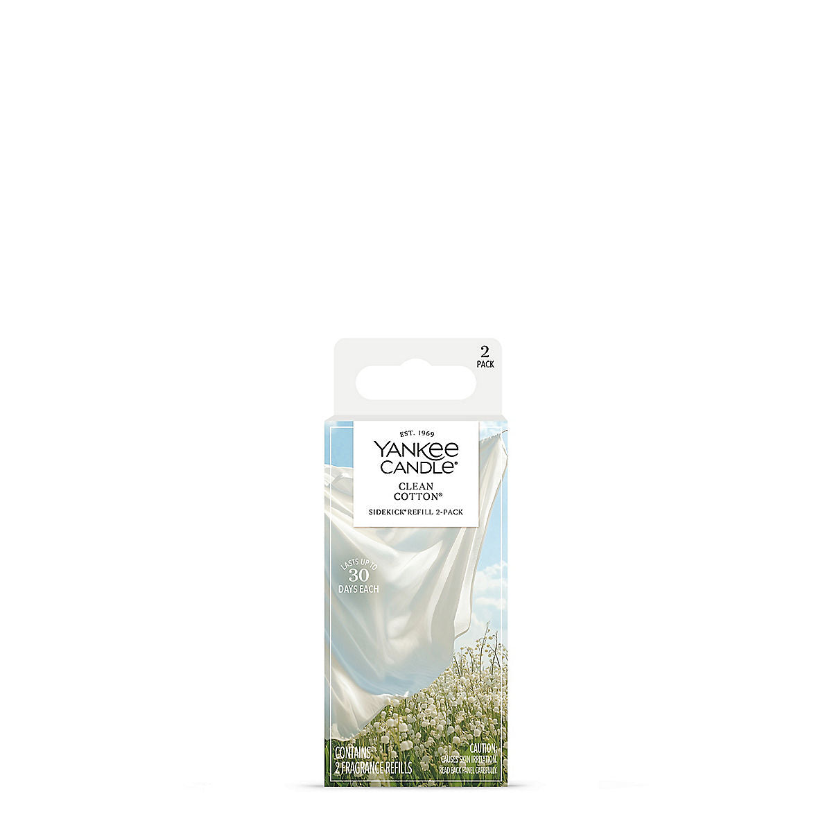 Clean Cotton® Sidekick® Fragrance Refill 2-Pack - US 74570