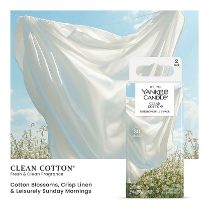 Clean Cotton® Sidekick® Fragrance Refill 2-Pack - US 74570