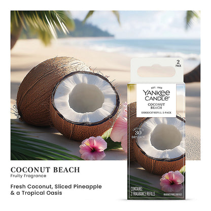Coconut Beach Sidekick® Fragrance Refill 2-Pack - US 66746
