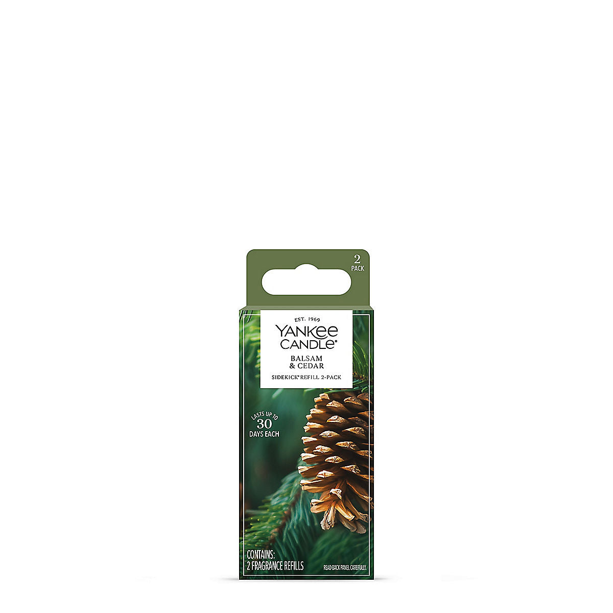 Balsam & Cedar Sidekick® Fragrance Refill 2-Pack - US 65899
