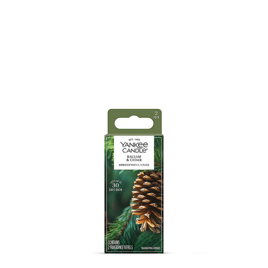 Balsam & Cedar Sidekick® Fragrance Refill 2-Pack - US 65899