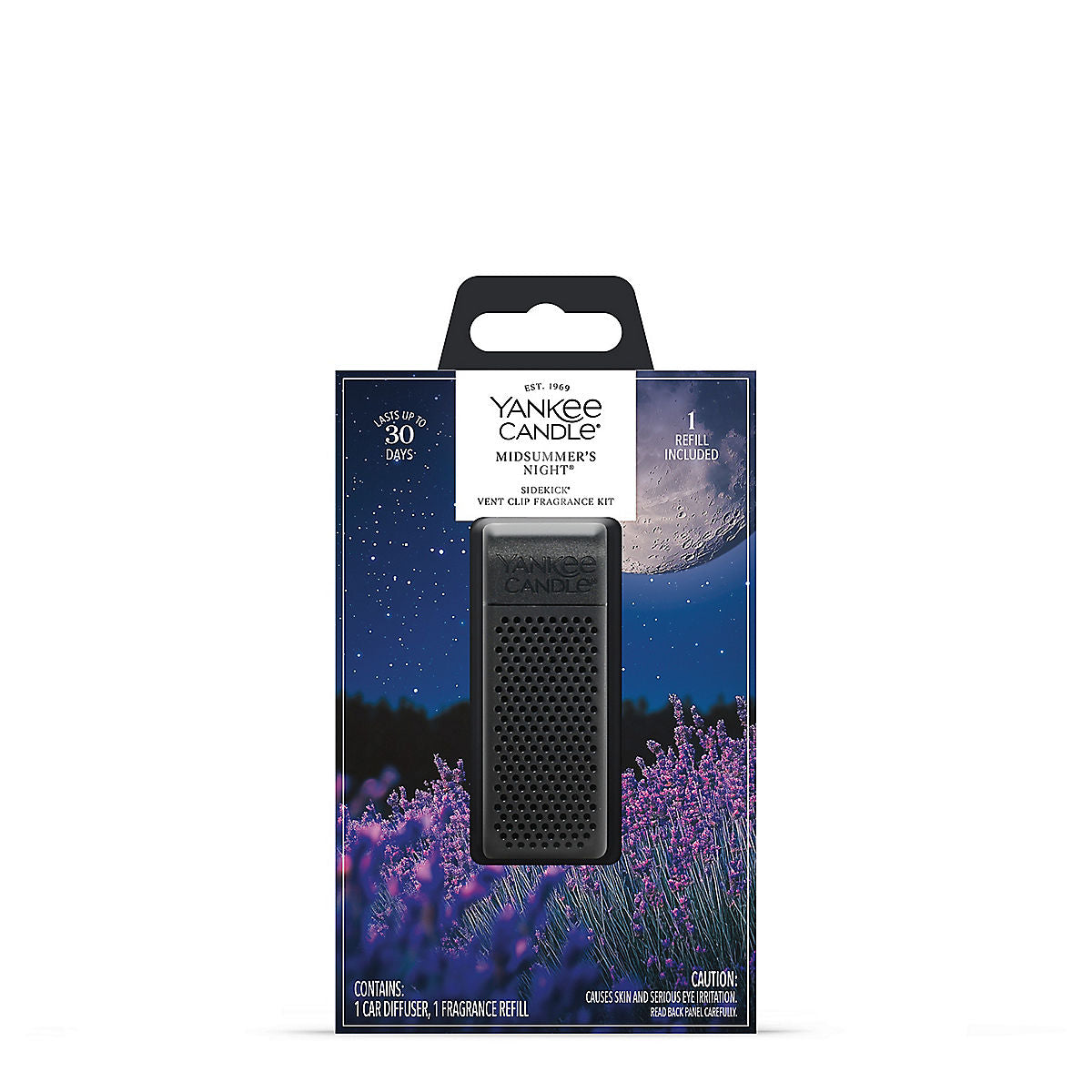 MidSummer's Night® Sidekick® Vent Clip Fragrance Kit - US 74400