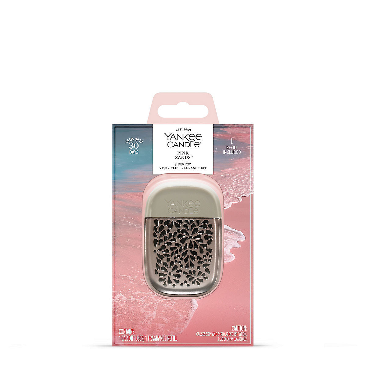 Pink Sands™ Leaf Sidekick® Visor Clip Fragrance Kit - US 81009