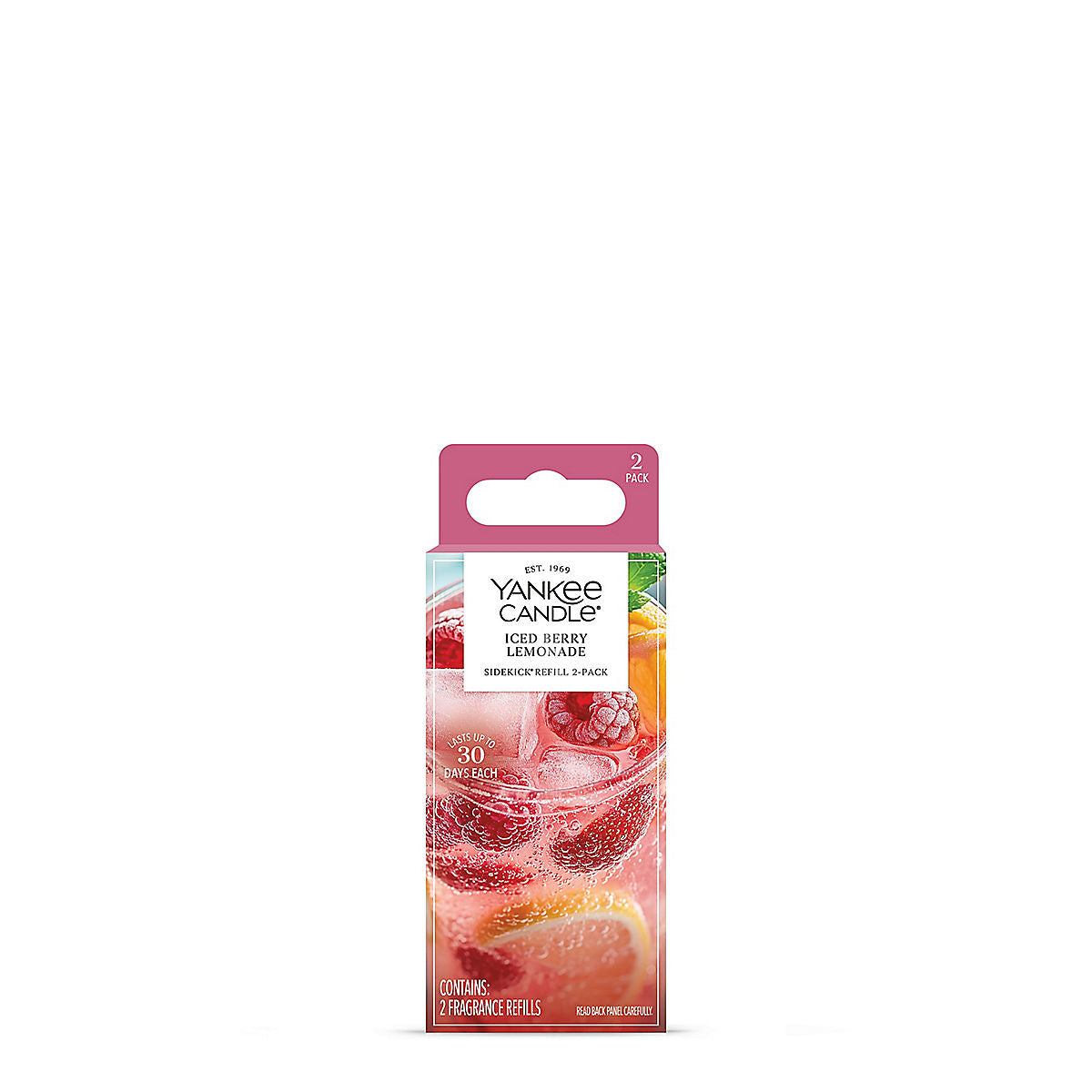Iced Berry Lemonade Sidekick® Fragrance Refill 2-Pack - US 45791