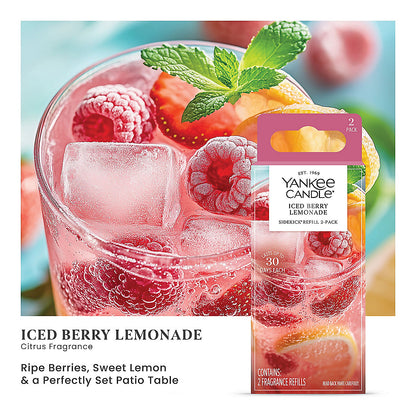 Iced Berry Lemonade Sidekick® Fragrance Refill 2-Pack - US 45791
