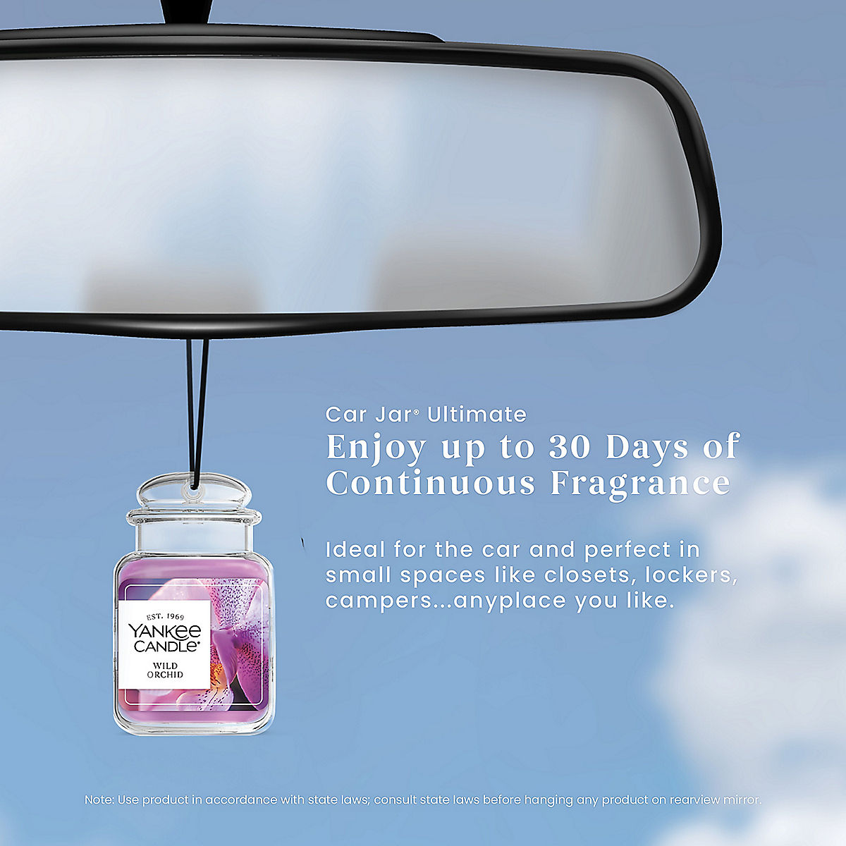 Wild Orchid Car Jar® Ultimate - US 71955