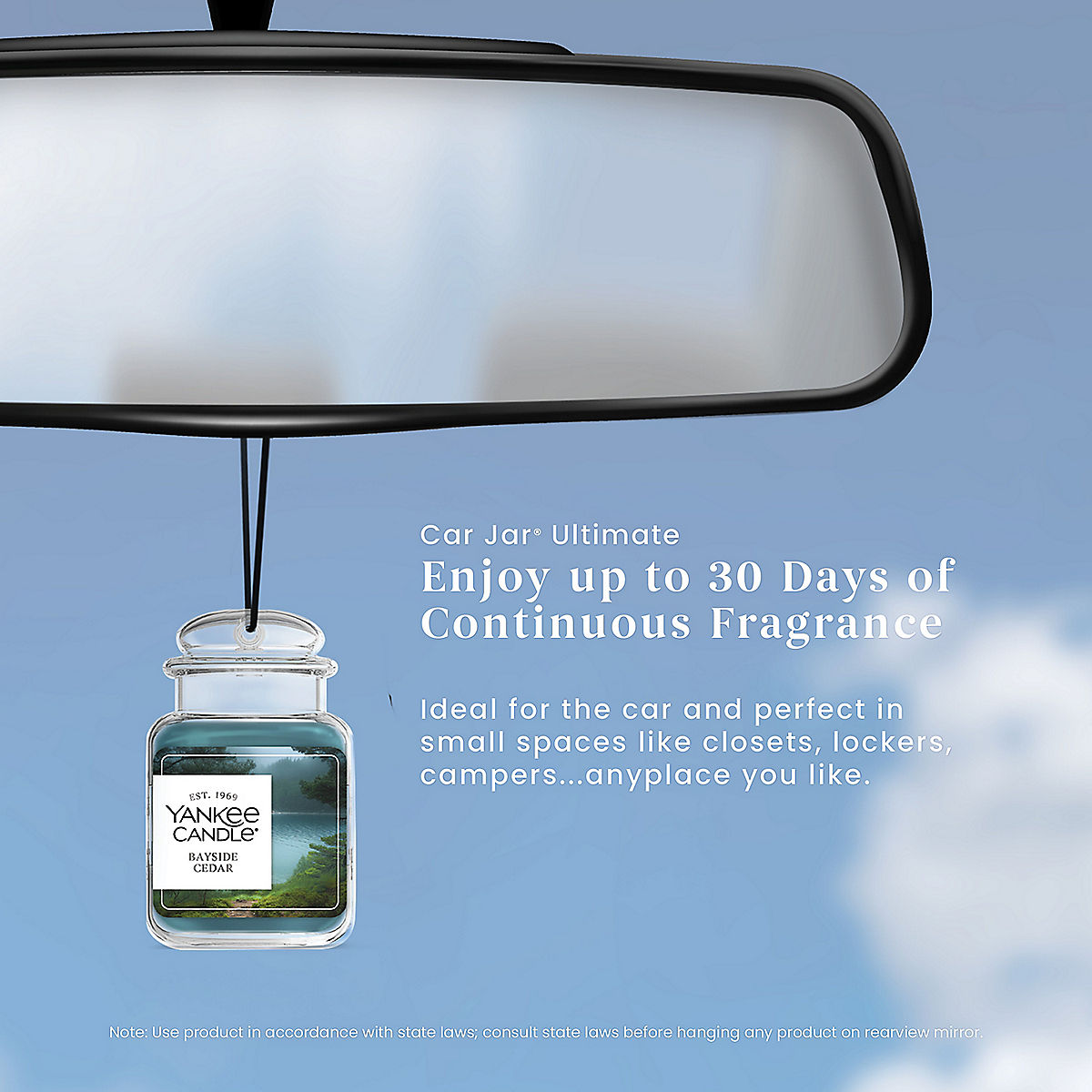 Bayside Cedar Car Jar® Ultimate - US 53761