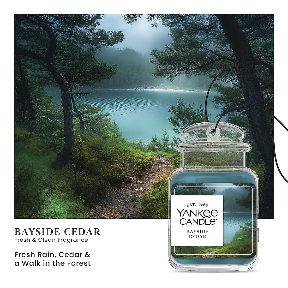 Bayside Cedar Car Jar® Ultimate - US 53761