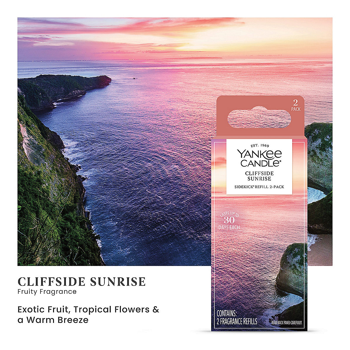 Cliffside Sunrise Sidekick® Fragrance Refill 2-Pack - US 66441
