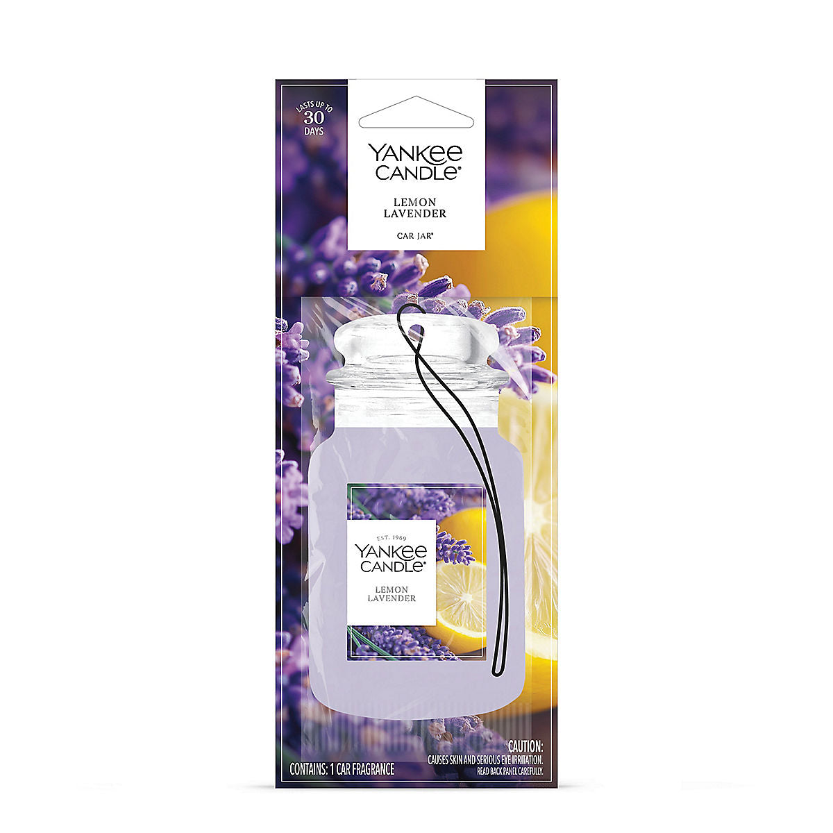 Lemon Lavender Car Jar® - US 62682