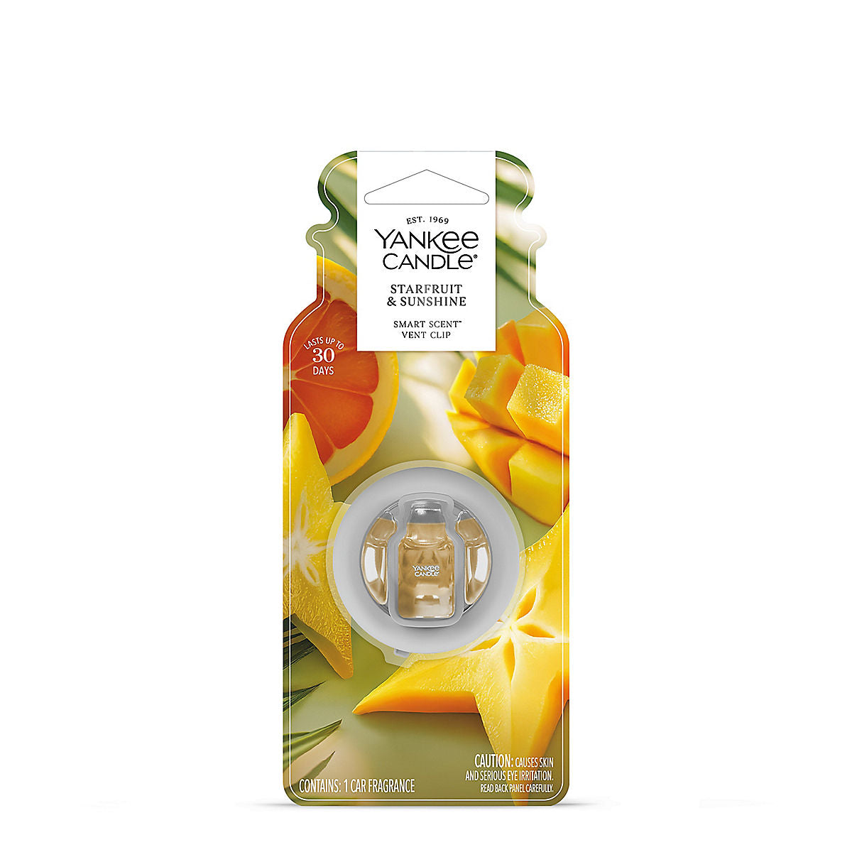 Starfruit & Sunshine Smart Scent™ Vent Clip - US 52073