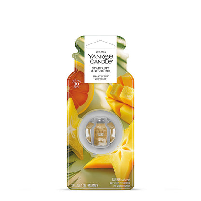 Starfruit & Sunshine Smart Scent™ Vent Clip - US 52073
