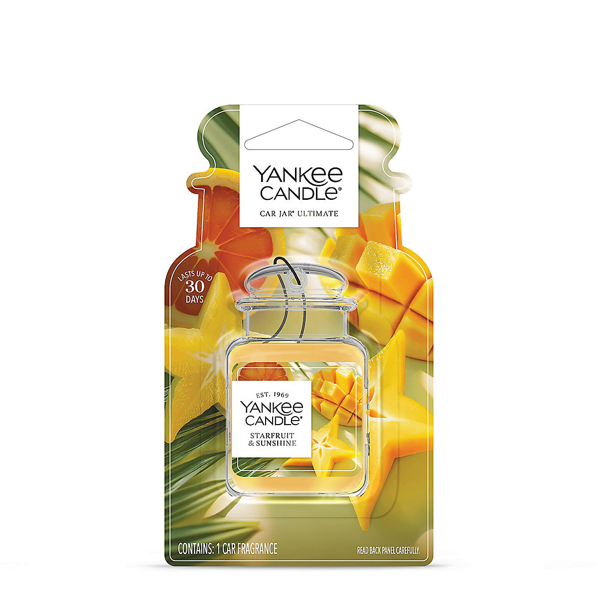 Starfruit & Sunshine Car Jar® Ultimate - US 49217