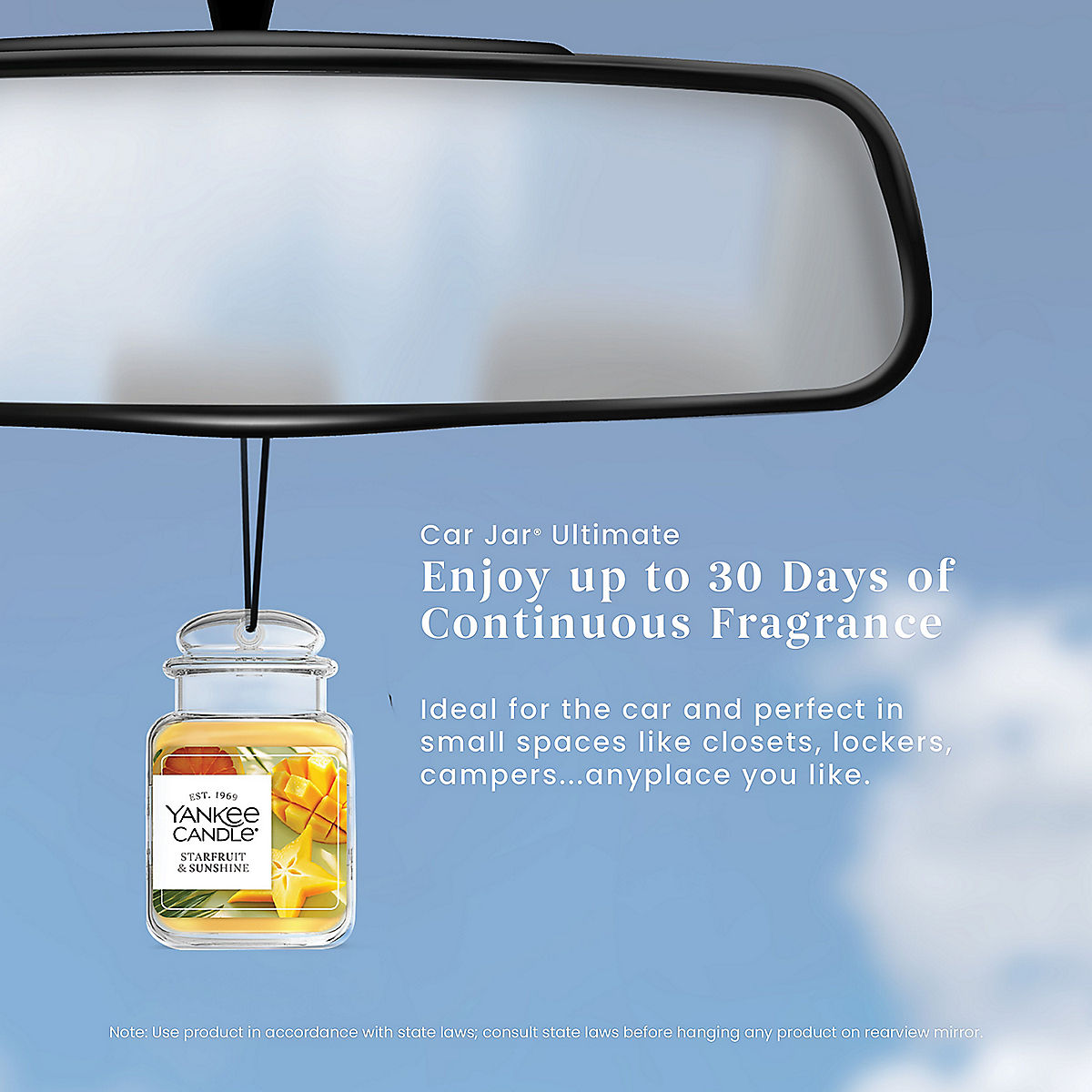 Starfruit & Sunshine Car Jar® Ultimate - US 49217