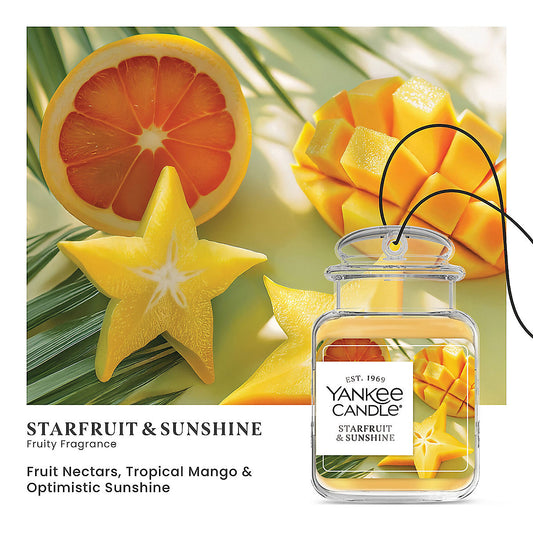 Starfruit & Sunshine Car Jar® Ultimate - US 49217