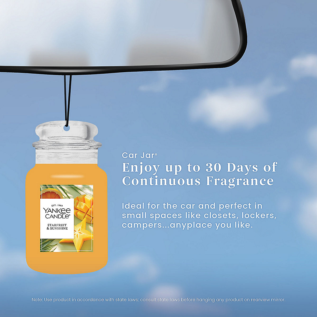 Starfruit & Sunshine Car Jar® - US 85486