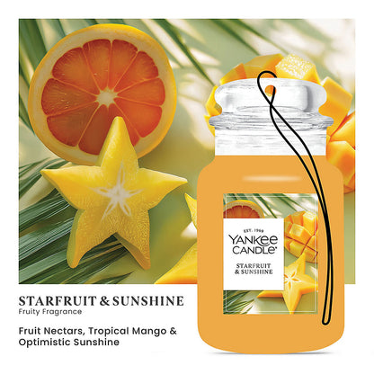 Starfruit & Sunshine Car Jar® - US 85486