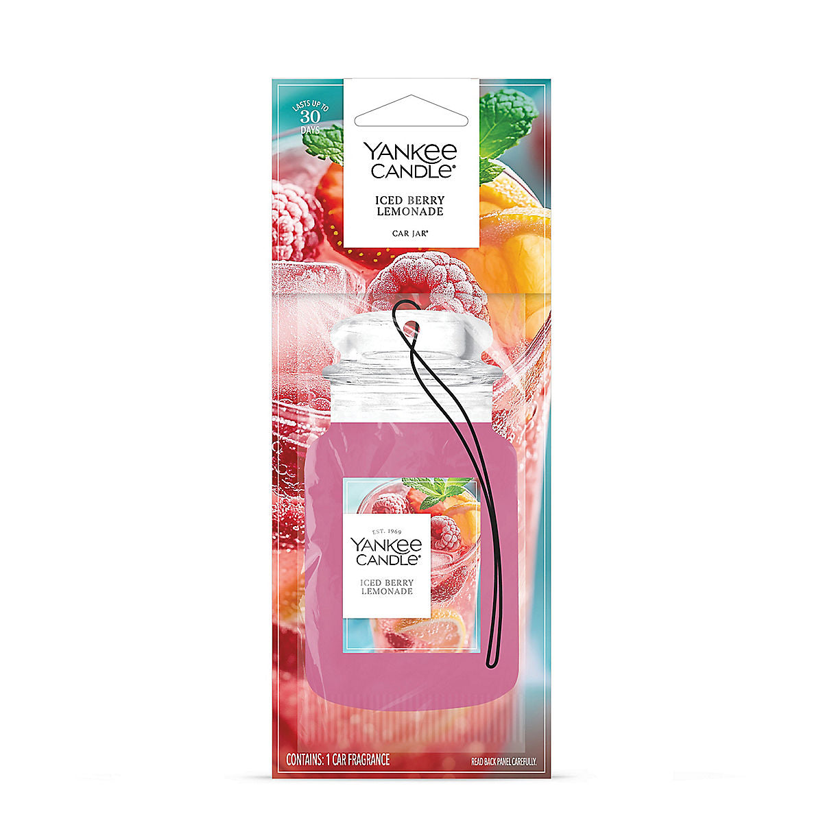 Iced Berry Lemonade Car Jar® - US 51711